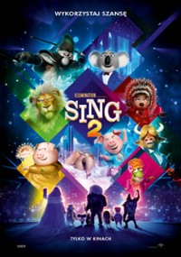 Sing 2 (2021) cały film online plakat