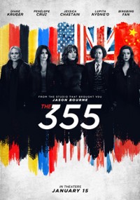 355 (2022) cały film online plakat