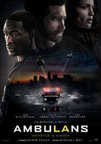 Ambulans (2022) cały film online plakat