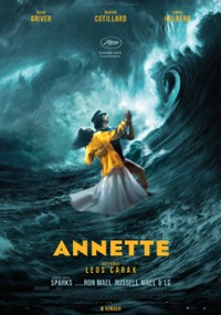 Annette (2021) cały film online plakat