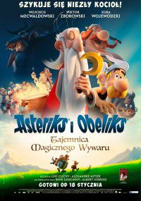 Asteriks i Obeliks Tajemnica magicznego wywaru (2019) cały film online plakat