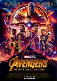 Avengers: Wojna bez granic (2018) cały film online plakat