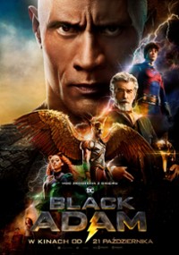 Black Adam (2022) cały film online plakat