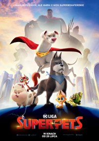 DC Liga Super-Pets (2022) cały film online plakat