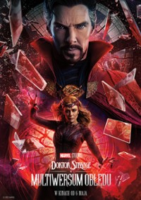 Doktor Strange w multiwersum obłędu (2022) cały film online plakat