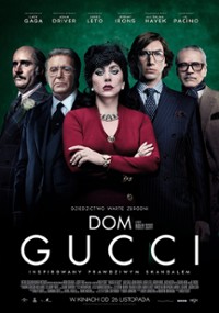 Dom Gucci (2021) cały film online plakat
