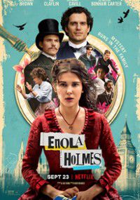 Enola Holmes (2020) cały film online plakat