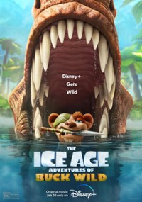 Epoka lodowcowa: Przygody Dzikiego Bucka (2022) cały film online plakat