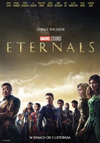 Eternals (2021) cały film online plakat