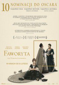 Faworyta (2019) cały film online plakat
