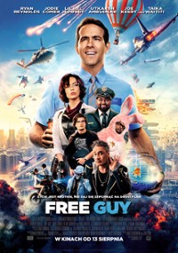 Free Guy (2021) cały film online plakat