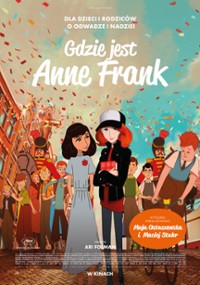 Gdzie jest Anne Frank (2021) cały film online plakat