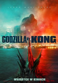 Godzilla vs. Kong (2021) cały film online plakat