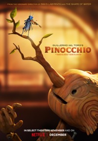 Guillermo del Toro: Pinokio (2022) cały film online plakat