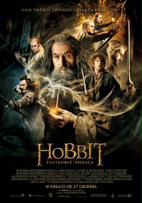 Hobbit: Pustkowie Smauga (2013) cały film online plakat