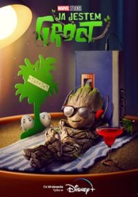 Ja jestem Groot (2022) cały film online plakat