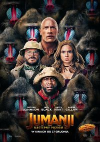 Jumanji: Następny poziom (2019) cały film online plakat