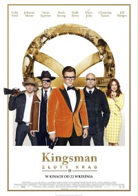 Kingsman: Złoty Krąg (2017) cały film online plakat