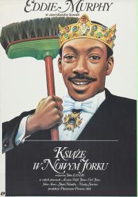 Książę w Nowym Jorku (1988) cały film online plakat