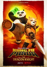 Kung Fu Panda: Smoczy rycerz (2022) cały film online plakat