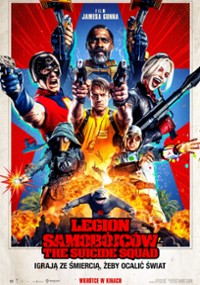 Legion samobójców: The Suicide Squad (2021) cały film online plakat