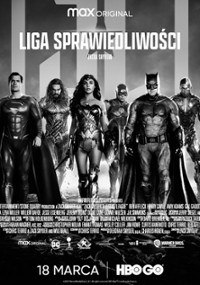 Liga Sprawiedliwości Zacka Snydera (2021) cały film online plakat