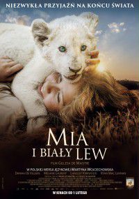 Mia i biały lew (2019) cały film online plakat