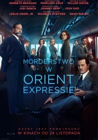 Morderstwo w Orient Expressie (2017) cały film online plakat