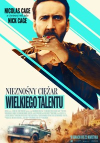Nieznośny ciężar wielkiego talentu (2022) cały film online plakat
