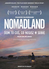 Nomadland (2020) cały film online plakat