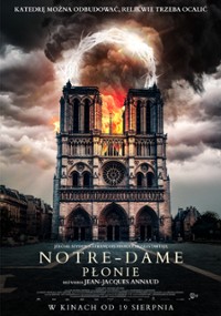 Notre-Dame płonie (2022) cały film online plakat