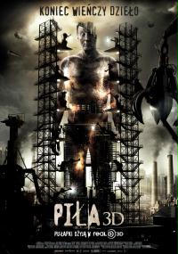 Piła 3D (2010) cały film online plakat