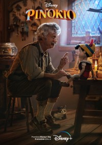 Pinokio (2022) cały film online plakat