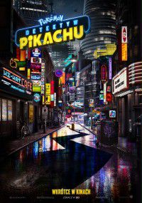 Pokemon Detektyw Pikachu (2019) cały film online plakat