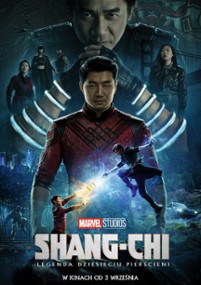 Shang-Chi i legenda dziesięciu pierścieni (2021) cały film online plakat