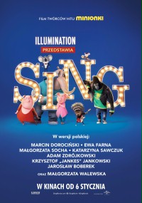 Sing (2016) cały film online plakat