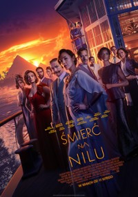Śmierć na Nilu (2022) cały film online plakat