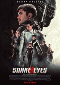 Snake Eyes: Geneza G.I.Joe (2021) cały film online plakat