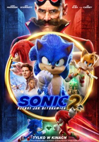 Sonic 2: Szybki jak błyskawica (2022) cały film online plakat