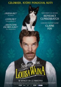 Szalony świat Louisa Waina (2021) cały film online plakat