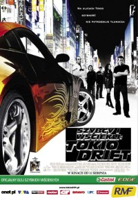 Szybcy i wściekli: Tokio Drift (2006) cały film online plakat