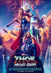 Thor: Miłość i grom (2022) cały film online plakat