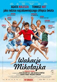 Wakacje Mikołajka (2014) cały film online plakat