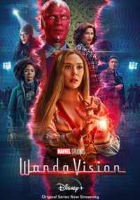 WandaVision (2021) cały film online plakat