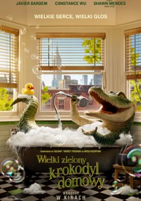 Wielki zielony krokodyl domowy (2022) cały film online plakat