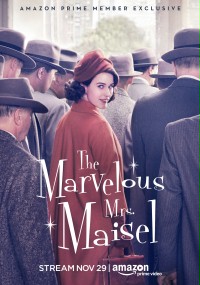 Wspaniała pani Maisel (2017) cały film online plakat