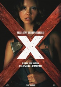 X (2022) cały film online plakat